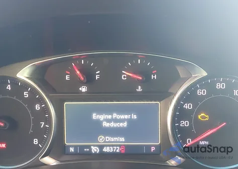 2024 Chevrolet Equinox Awd Premier z USA, uszkodzony, nr VIN 3GNAXXEG3RL139867